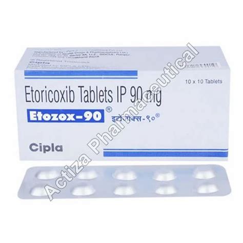 efonox|Etozox 90 MG Tablet